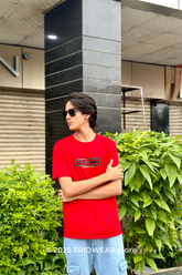 Red Graphic T-Shirt