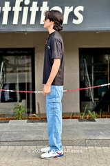 Prada Black Casual Half-Sleeve T-Shirt