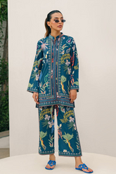 ELEGANCE – DIGITAL PRINTED TWO-PIECE SUIT