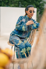 ELEGANCE – DIGITAL PRINTED TWO-PIECE SUIT