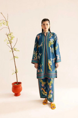 ELEGANCE – DIGITAL PRINTED TWO-PIECE SUIT