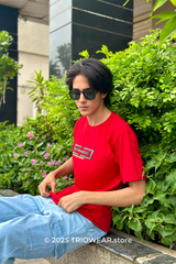 Red Graphic T-Shirt