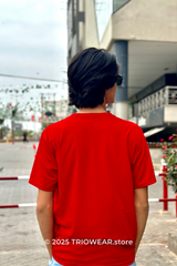 Red Graphic T-Shirt
