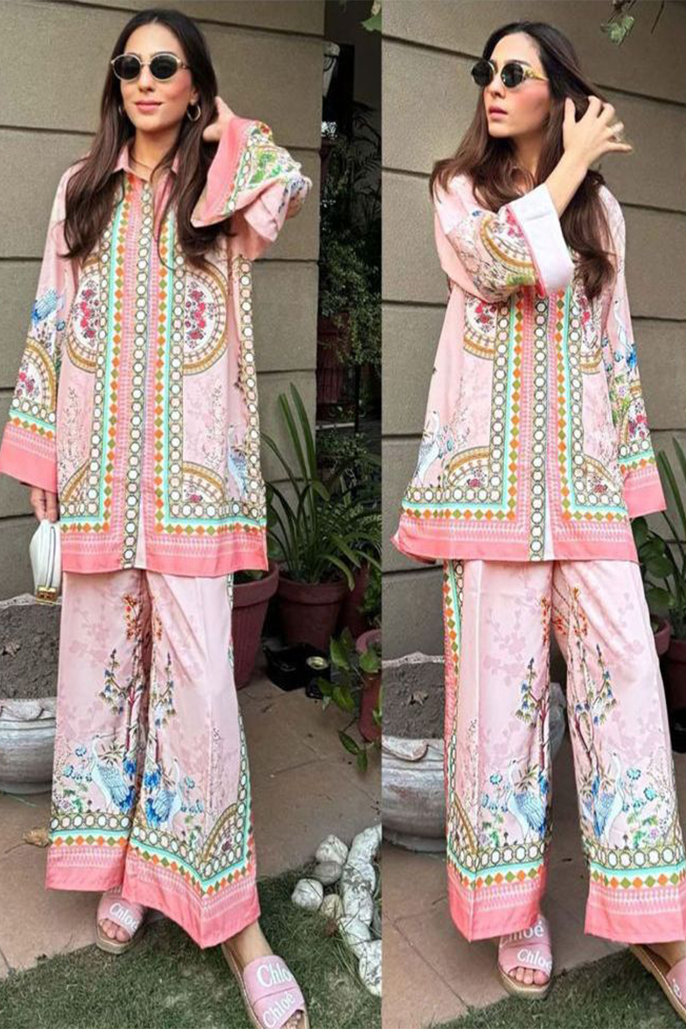 Rose Mist 2-Piece Suit